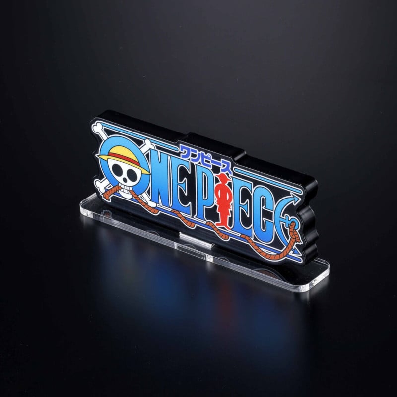ONE PIECE ACRYLIC LOGO DISPLAY EX BLACK COLOR VER. 3