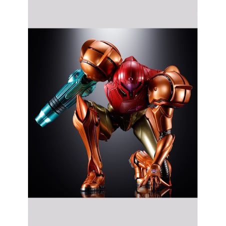 CHOGOKIN SAMUS ARAN METROID PRIME 4: BEYOND VER. ACTION FIGURE 8
