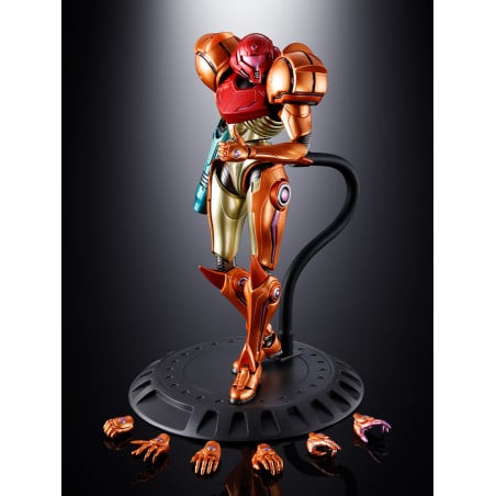 CHOGOKIN SAMUS ARAN METROID PRIME 4: BEYOND VER. ACTION FIGURE 10