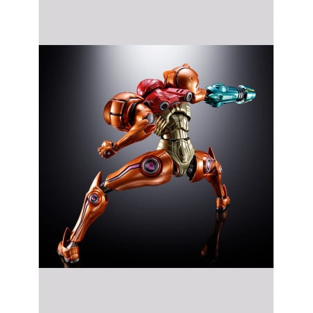 CHOGOKIN SAMUS ARAN METROID PRIME 4: BEYOND VER. ACTION FIGURE 9