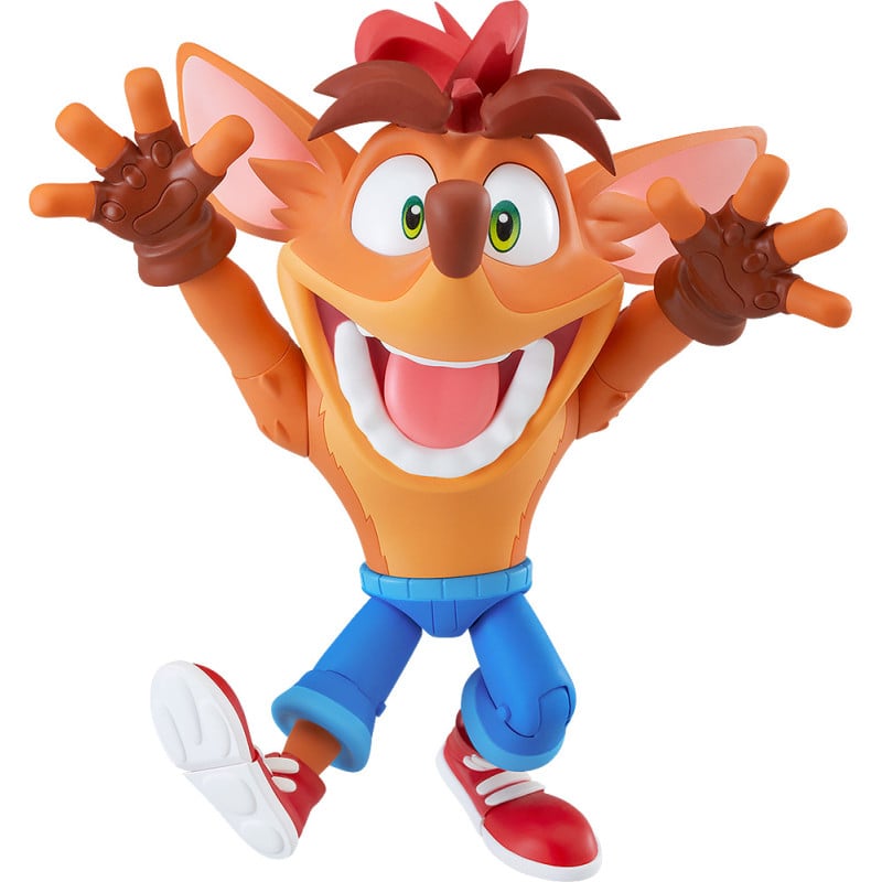 NENDOROID CRASH BANDICOOT - CRASH BANDICOOT FIGURE REISSUE 6