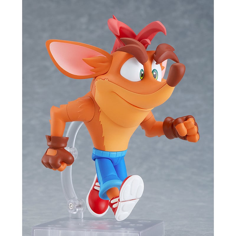 NENDOROID CRASH BANDICOOT - CRASH BANDICOOT FIGURE REISSUE 2