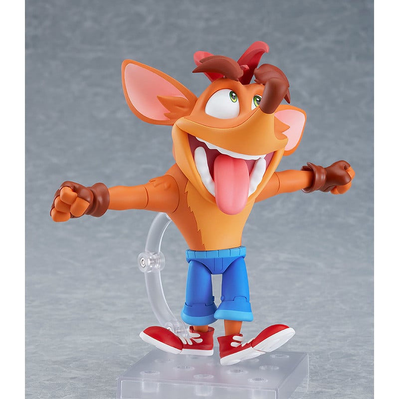NENDOROID CRASH BANDICOOT - CRASH BANDICOOT FIGURE REISSUE 4