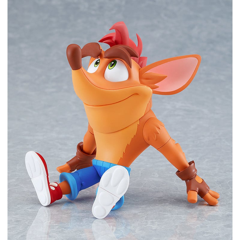 NENDOROID CRASH BANDICOOT - CRASH BANDICOOT FIGURE REISSUE 3