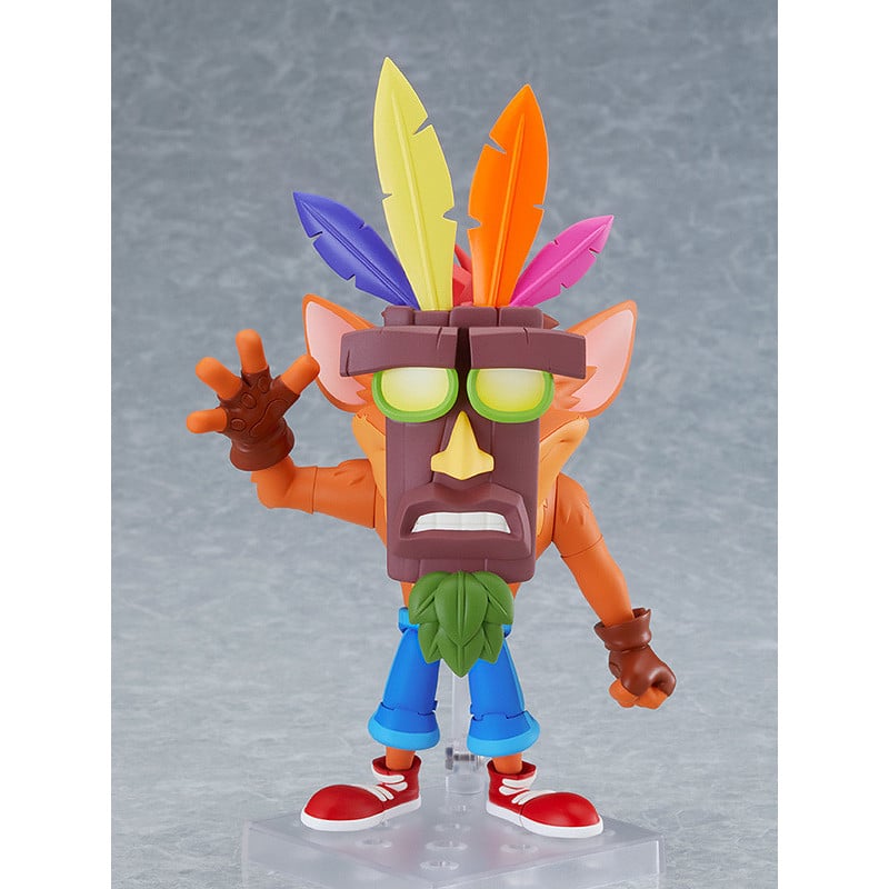 NENDOROID CRASH BANDICOOT - CRASH BANDICOOT FIGURE REISSUE 5