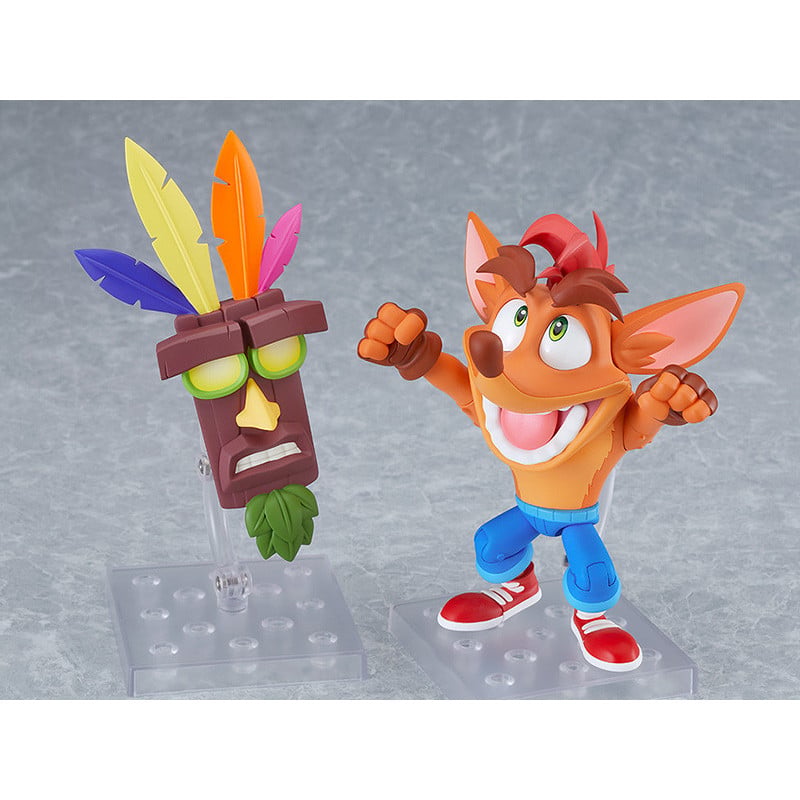 NENDOROID CRASH BANDICOOT - CRASH BANDICOOT FIGURE REISSUE 7