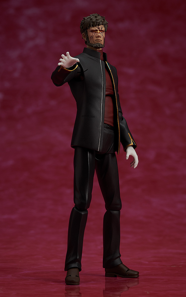 Figma - Gendo Ikari (Rebuild of Evangelion) 6